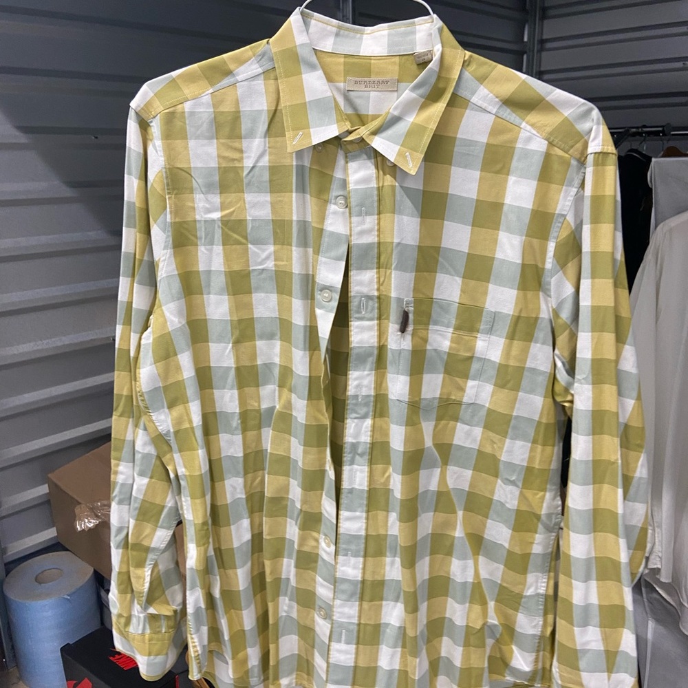 BURBERRY DRESS SHIRT